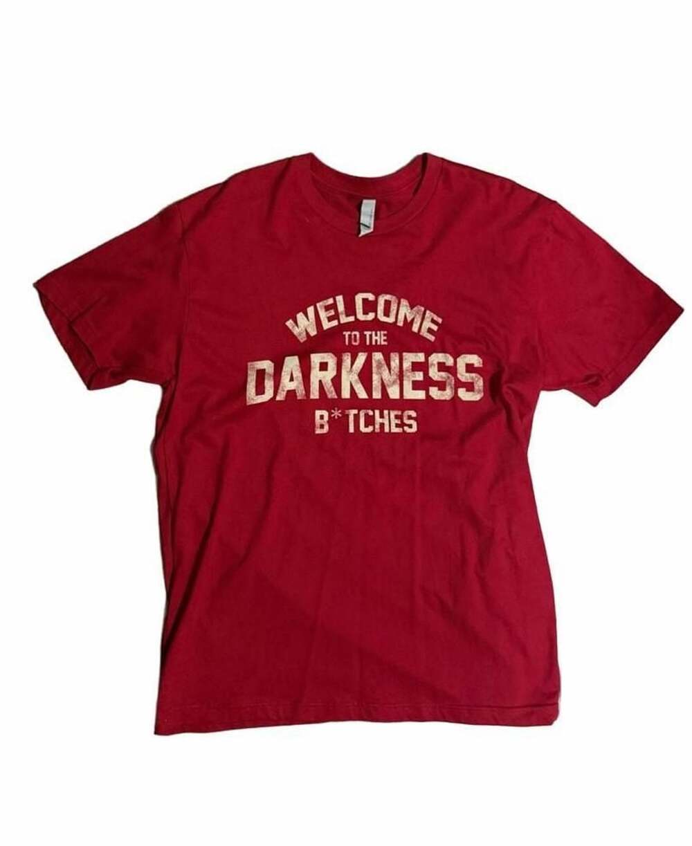 Y2K Neighbors T Shirt L 2014 Movie Quote Seth Rogen Zac Efron Comedy Film